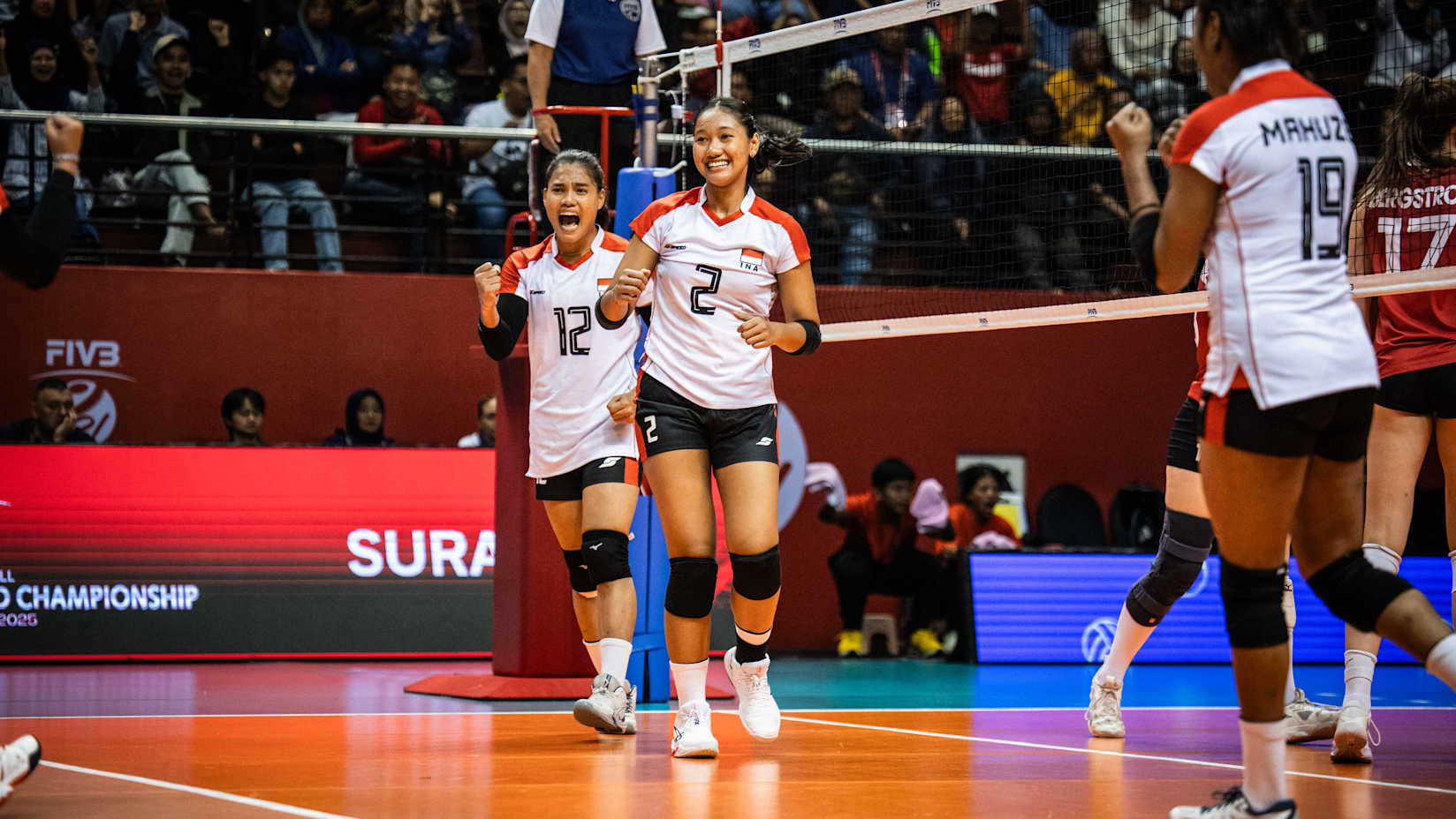 Indonesia kalah 0-3.