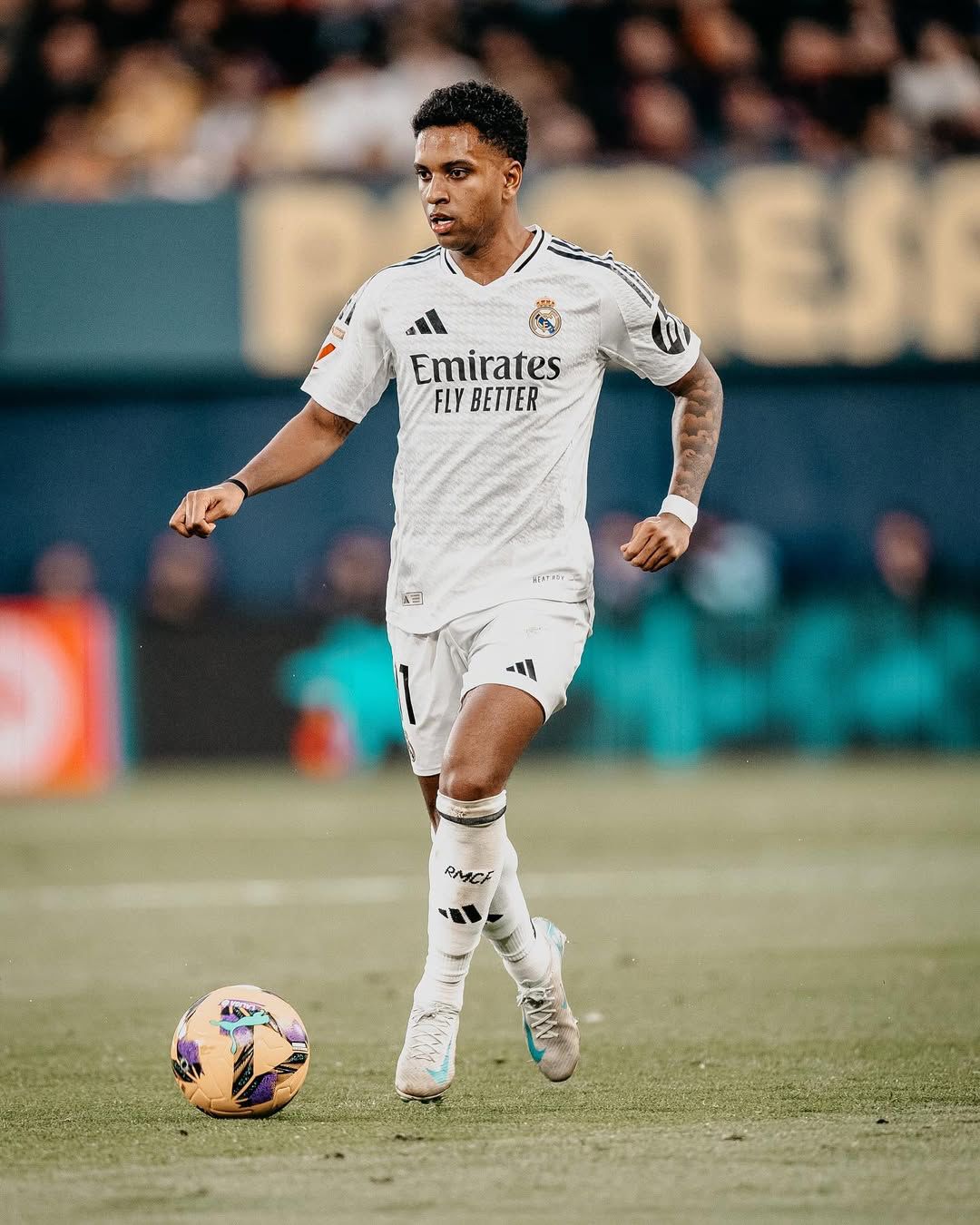 Rodrygo pemain Real Madrid menjadi incaran Manchester City.