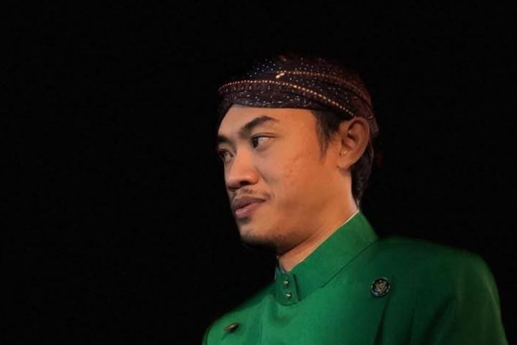 Ki Putut, dalang muda Magetan.