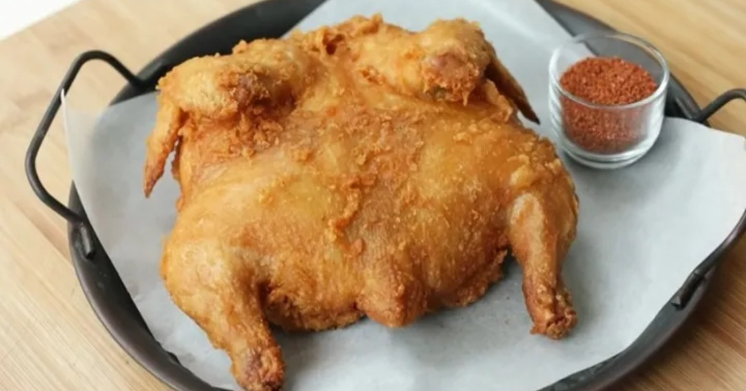 Ayam Goreng Korea ala Chef Devina Hermawan yang kriuk, juicy, dan lezat.