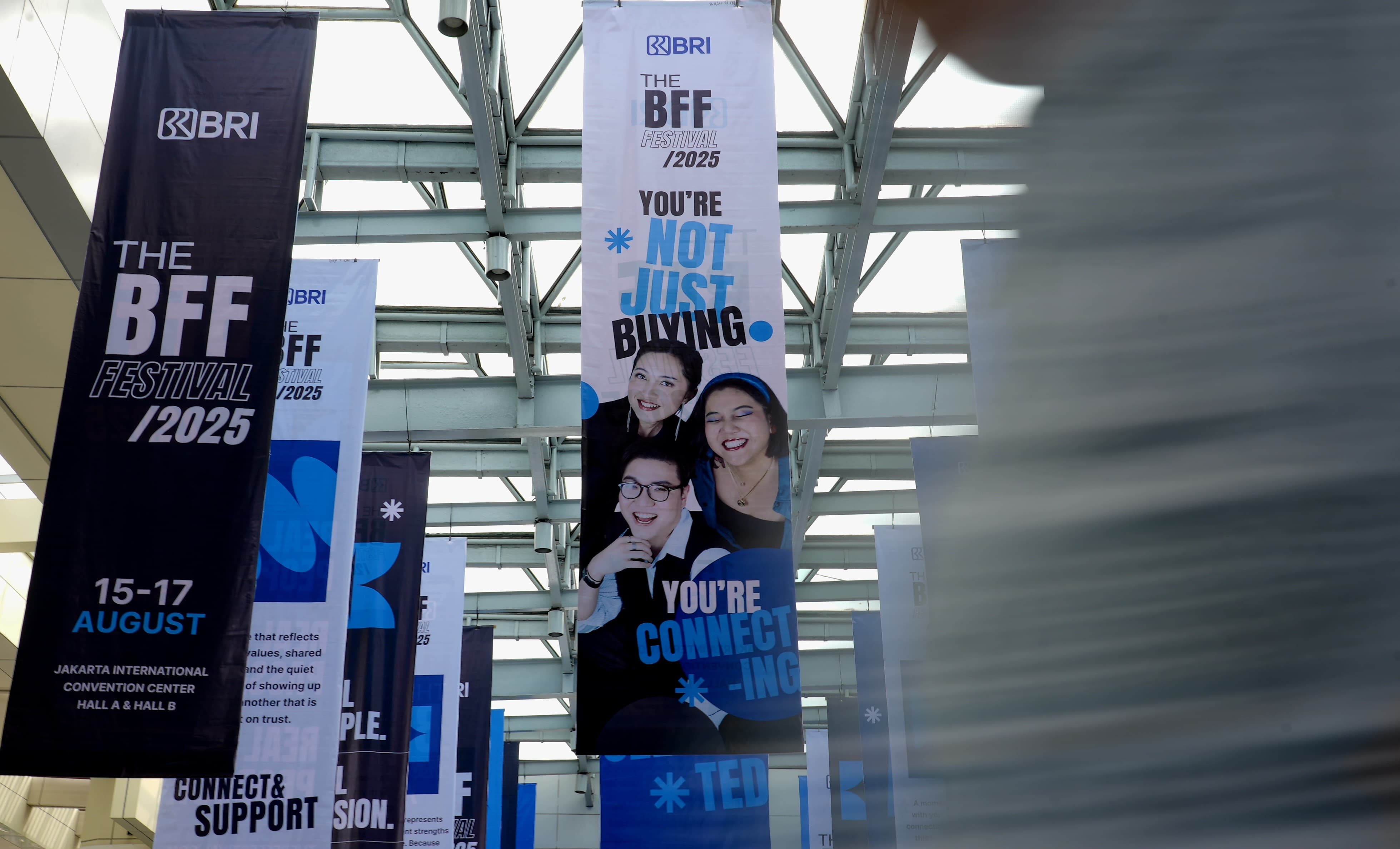BRI jadi sponsor utama BFF Festival 2025.