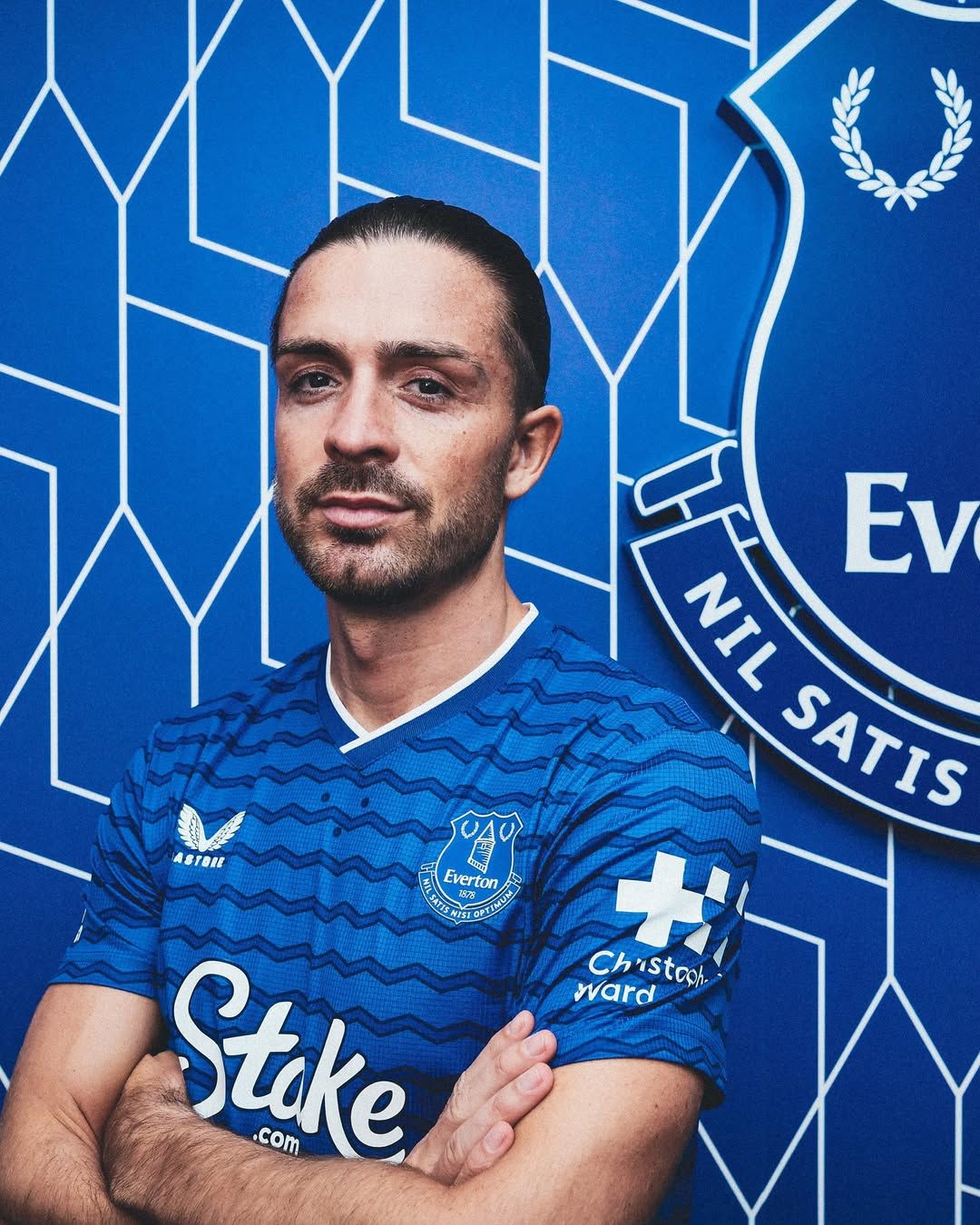 Jack Grealish gabung Everton dengan status pemain pinjaman.