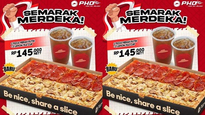 Deretan promo 17 Agustus 2025 dari brand makanan, minuman, dan transportasi bikin perayaan HUT RI ke-80 makin seru dan hemat!