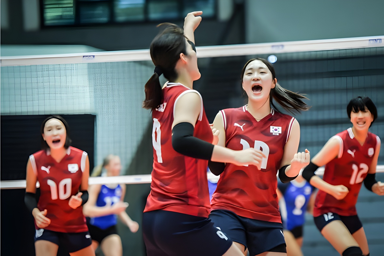 Korea kalah 1-3.