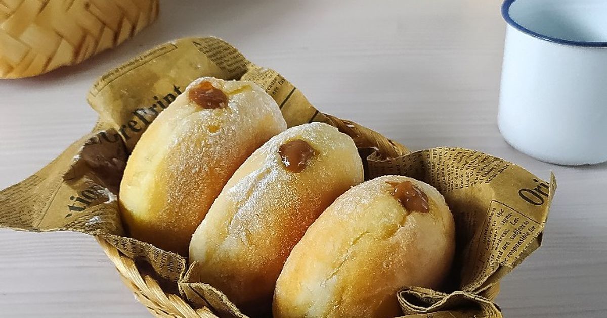 Ilustrasi Bomboloni Kopi