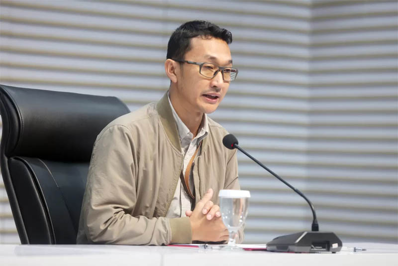 Jubir KPK Budi Prasetyo.