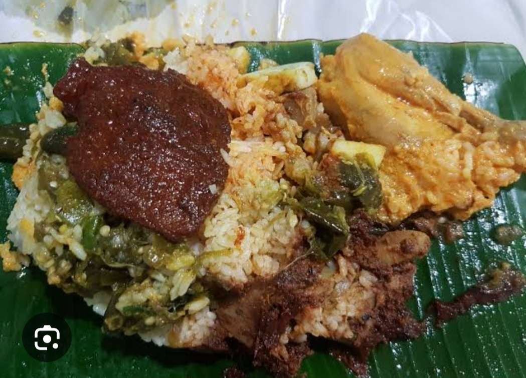 Ilustrasi Nasi Padang