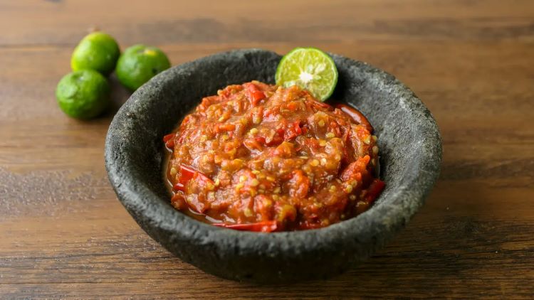 Ilustrasi Sambal Terasi