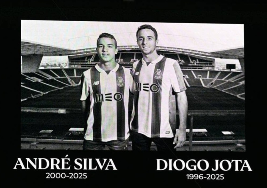 Liga Inggris akan menghormati Diogo Jota dan Andre Silva pada pekan pembuka musim 2025/26 dengan momen hening cipta dan ban lengan hitam.