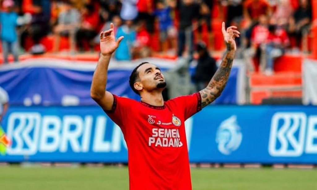 Pemain Semen Padang, Bruno Gomes.