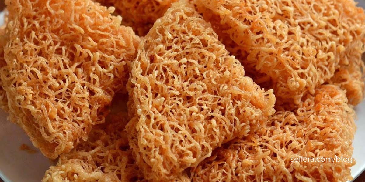 Ilustrasi Resep Kue Rambut