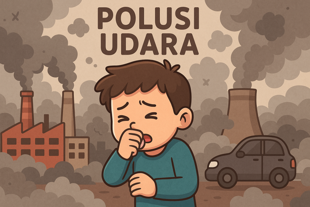 Ilustrasi Polusi Udara
