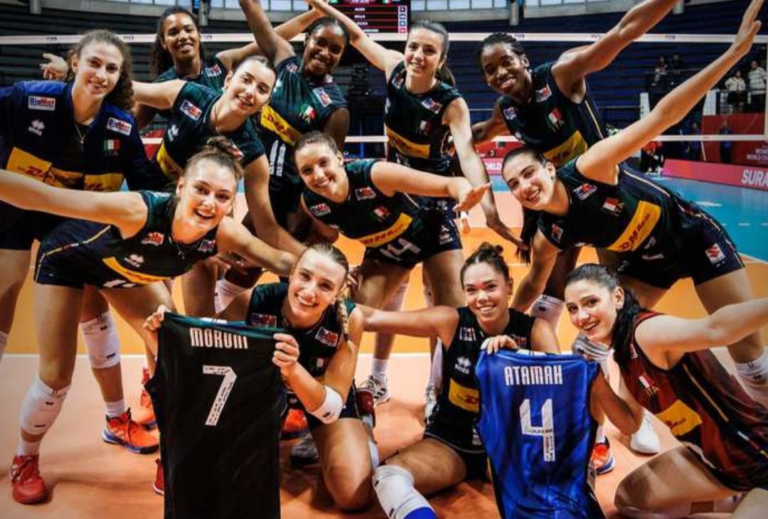 Italia melaju ke final.