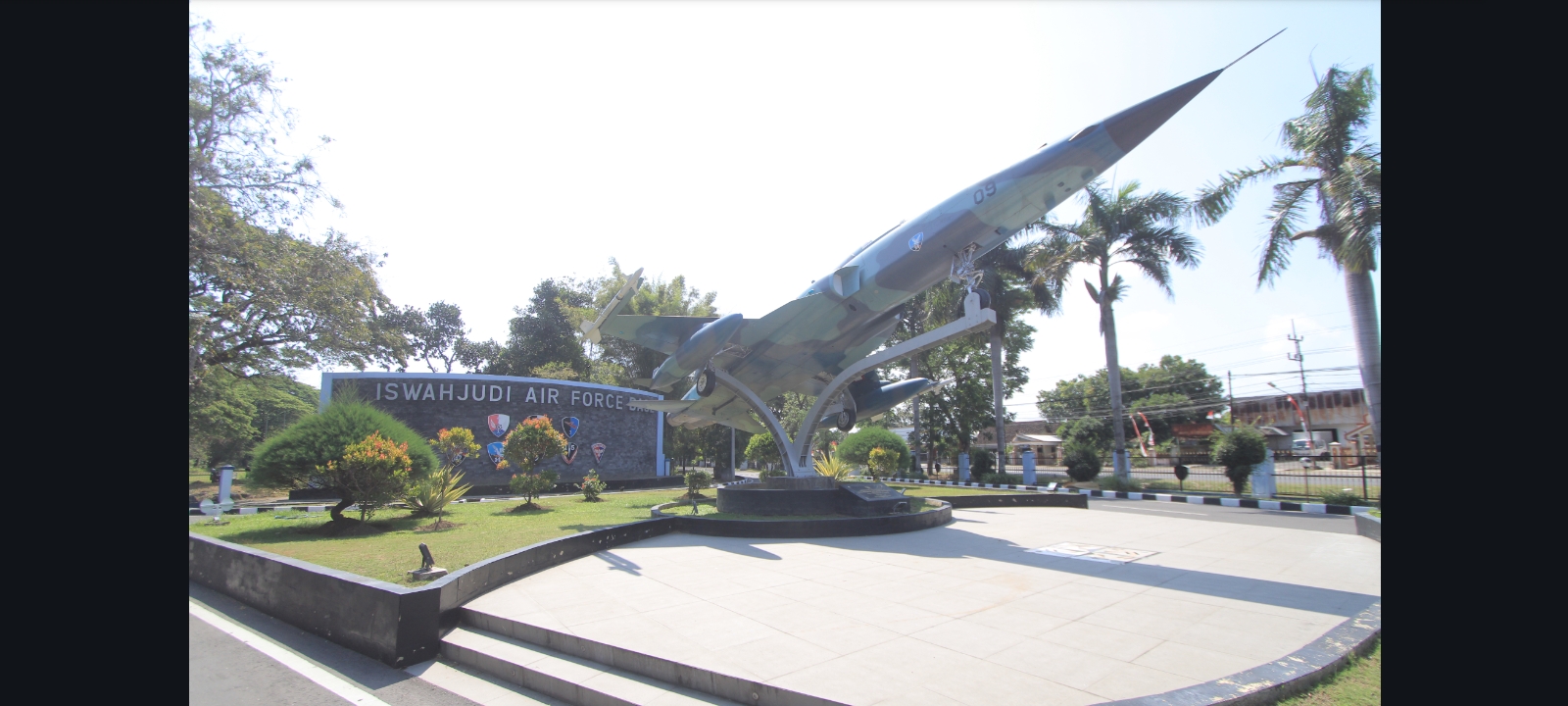 Lanud Iswahjudi di Maospati, Magetan.