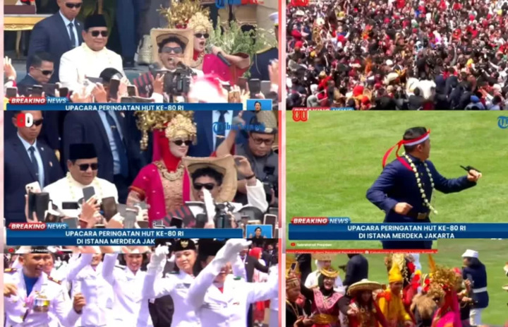 Tabola Bale Lagu Penutup Upacara HUT Kemerdekaan RI