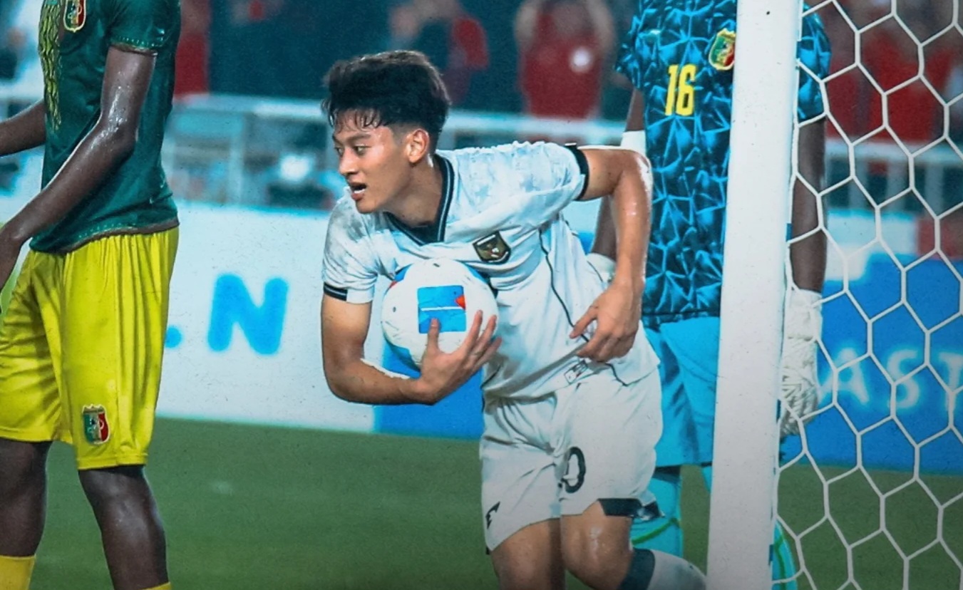 Indonesia kalah 1-2 dari Mali.