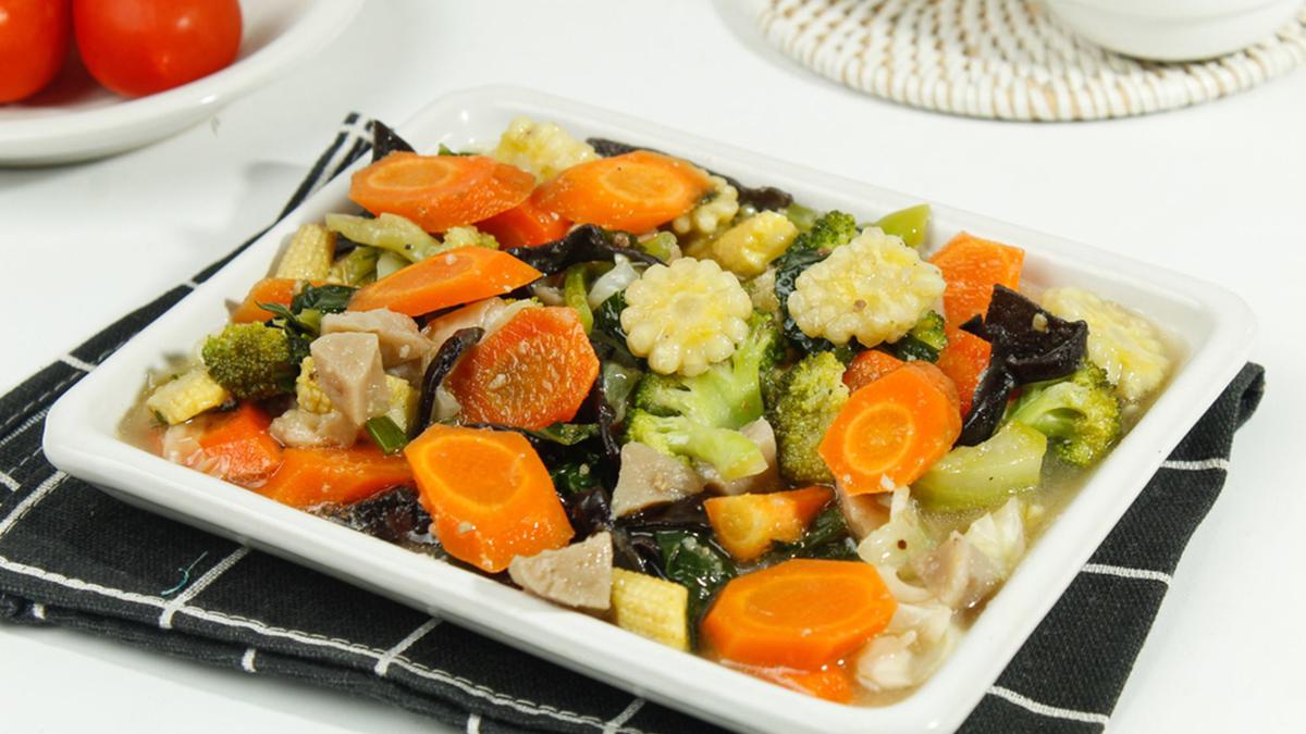 Ilustrasi Capcay Sayur