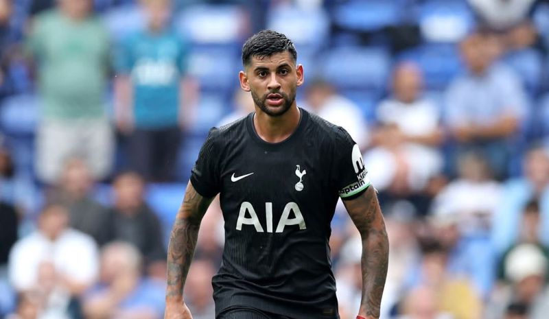 Cristian Romero memperpanjang kontraknya dengan Tottenham hingga 2029.