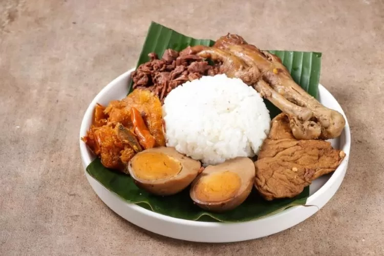 Ilustrasi Gudeg