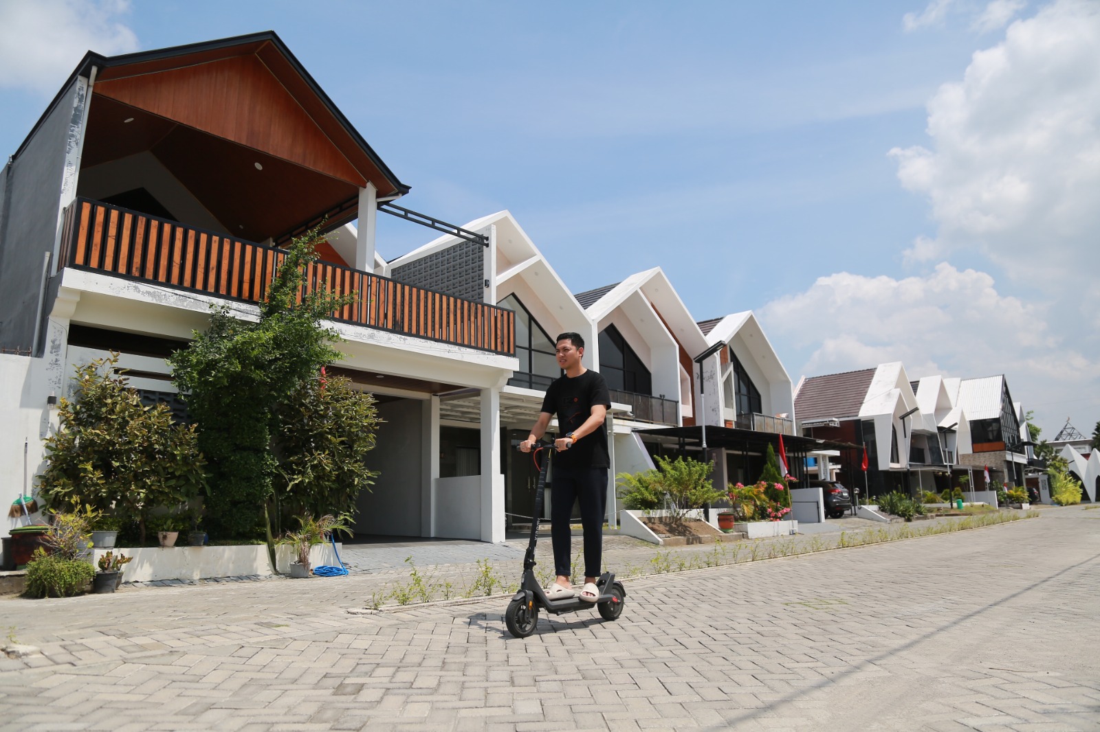 Harga tanah per meter perseginya yang mahal membuat program FLPP tidak bisa masuk di Kota Madiun. BAGAS BIMANTARA/JAWA POS RADAR MADIUN