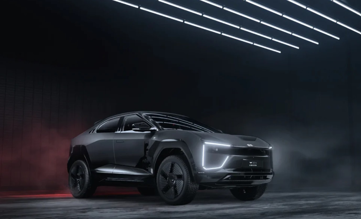 Mahindra BE 6 Batman Edition.