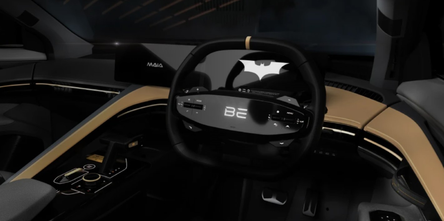 Mahindra BE 6 Batman Edition.