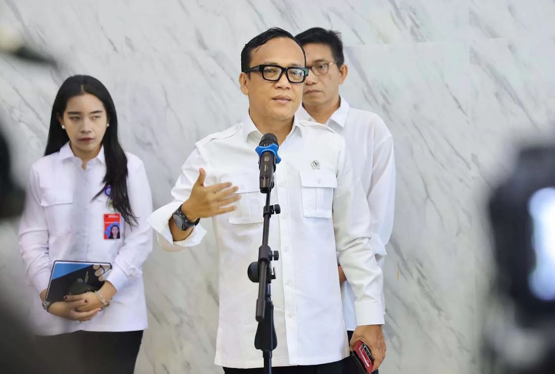 Wakil Menteri Ketenagakerjaan (Wamenaker) Immanuel Ebenezer.