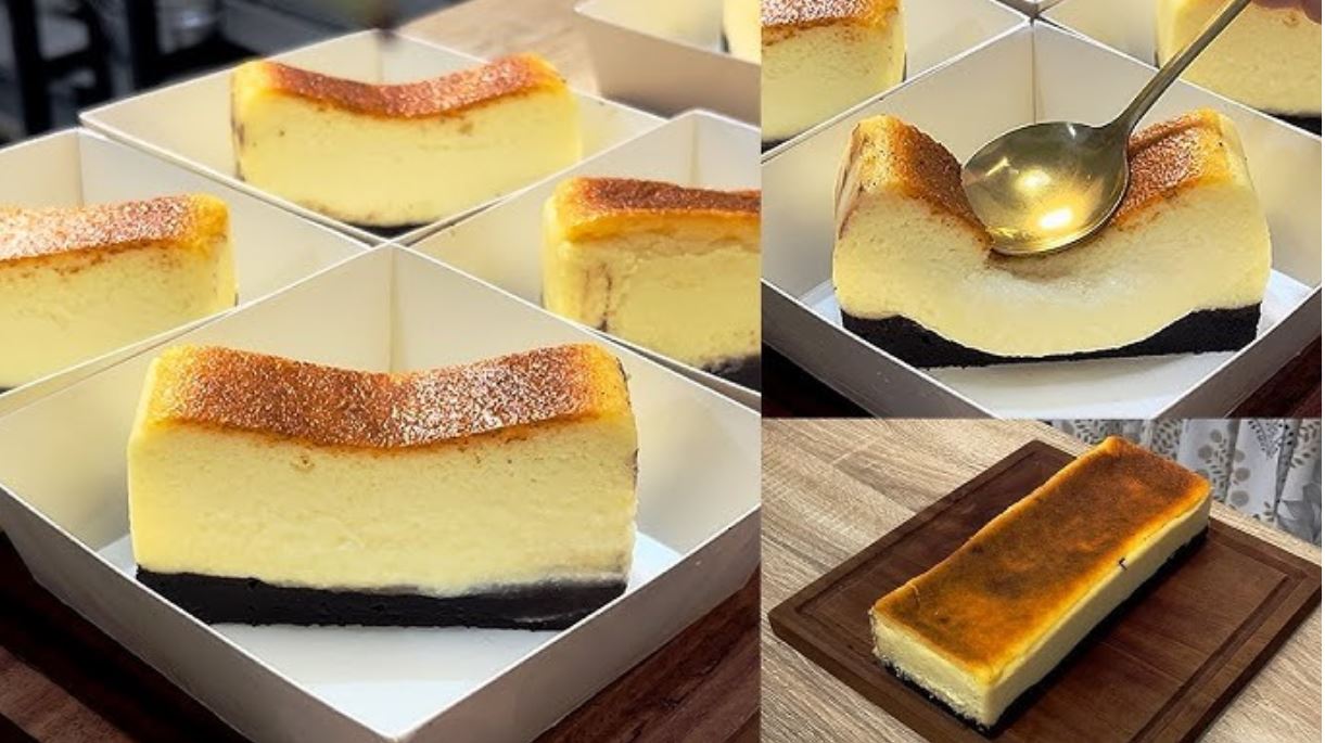 Brownies Cheese Cake ala Luvita Ho, lembut dan lumer, mudah dibuat di rumah dengan bahan sederhana.
