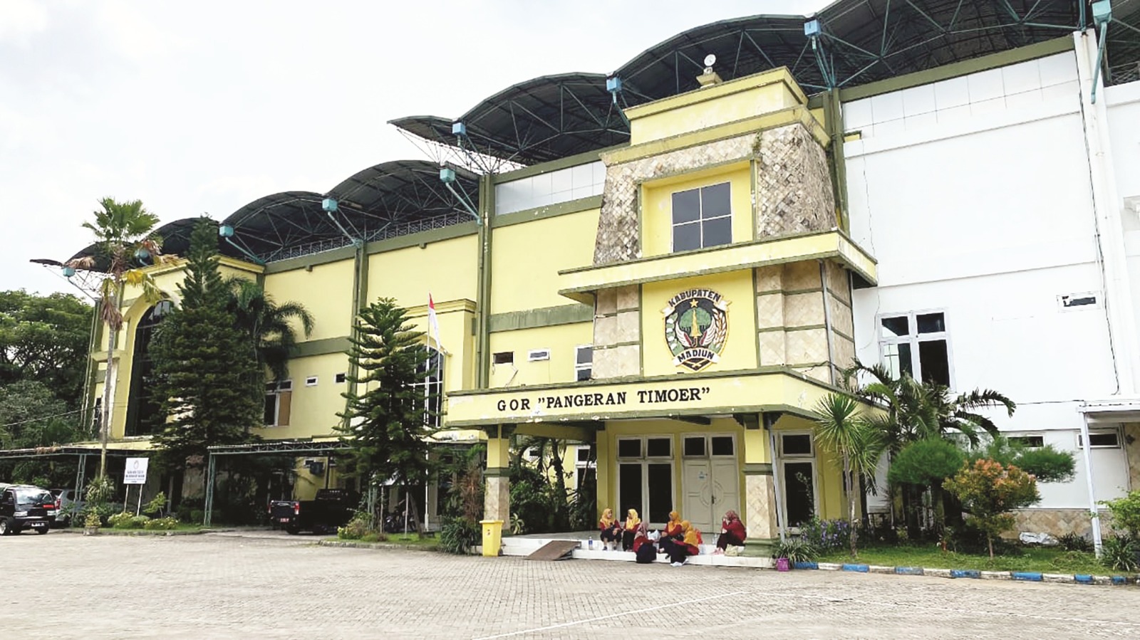 Kajian DOD untuk GOR Indoor bakal segera digarap dengan melibatkan pihak UNS kampus Caruban. DOK RADAR MADIUN