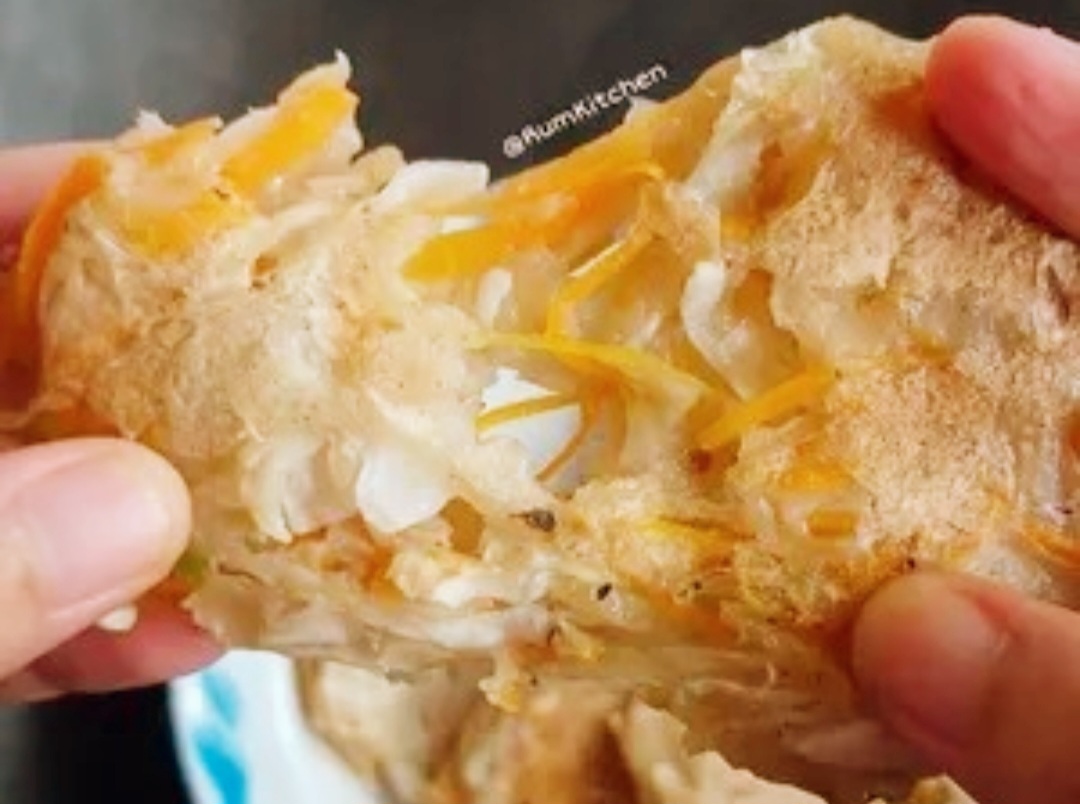 Bakwan sayur bisa tetap gurih tanpa digoreng.