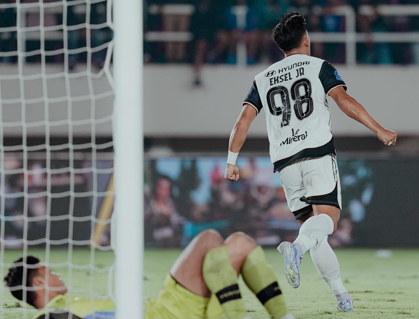 Persija saat lawan Persis Solo pekan lalu.