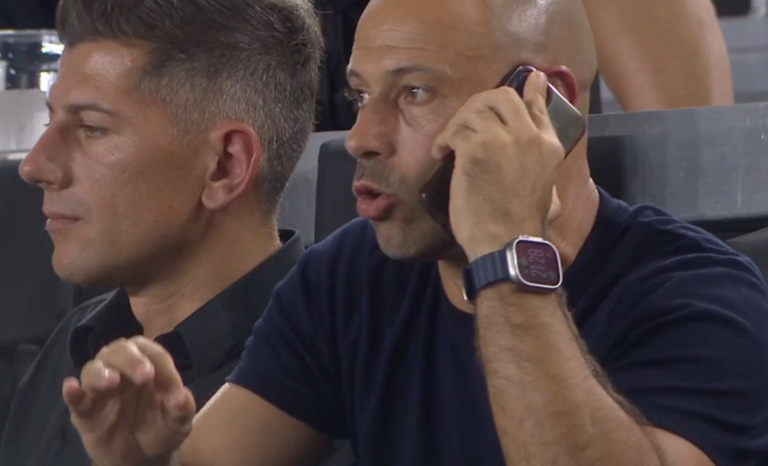 Pelatih Inter Miami, Javier Mascherano.
