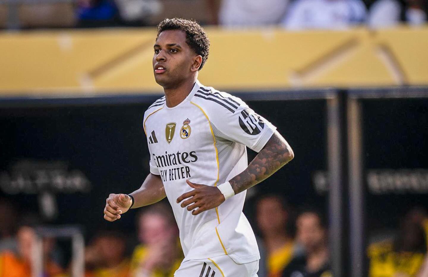 Rodrygo siap dilepas Madrid.
