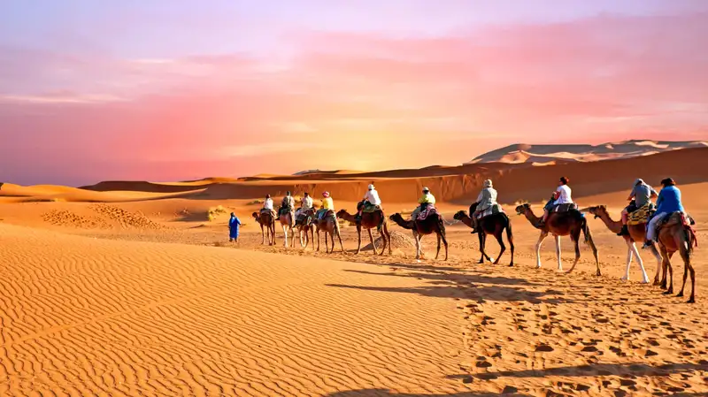 Ilustrasi Gurun Sahara