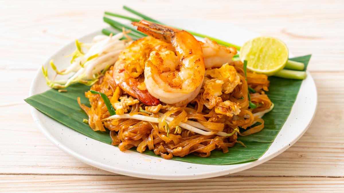 Ilustrasi Pad Thai