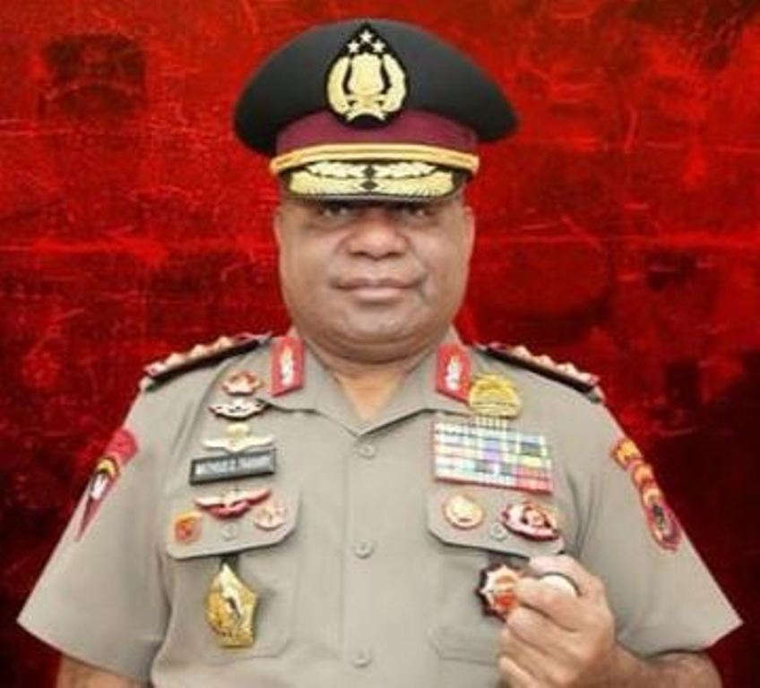 Mathius Fakhiri pemenang PSU Pilgub Papua 2025.