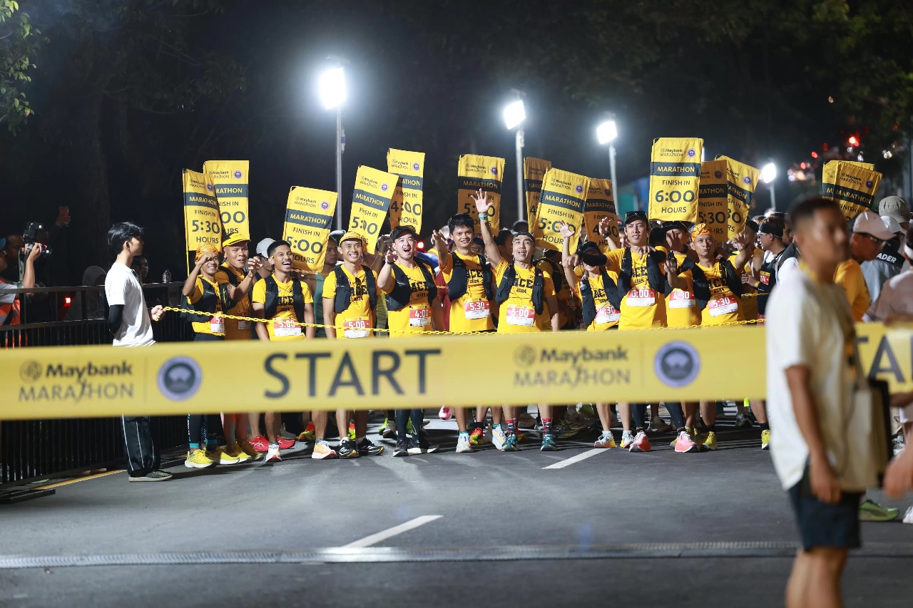 Ilustrasi Maybank Marathon