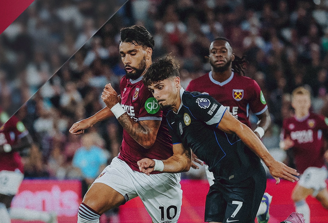 West Ham dihajar Chelsea tadi malam.