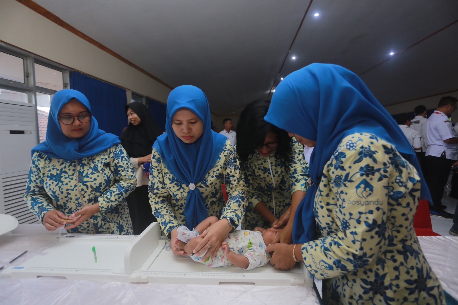 Ibu hamil disarankan menjaga gizi dan rutin senam untuk mencegah stunting sejak 1.000 HPK. ILUSTRASI FOTO: BAGAS BIMANTARA/RADAR MADIUN