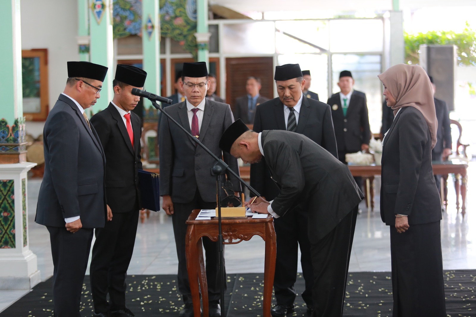 Empat kursi kepala OPD Kabupaten Madiun kosong diisi Plt. Pemkab pastikan transisi berjalan lancar hingga seleksi selesai. DOK RADAR MADIUN