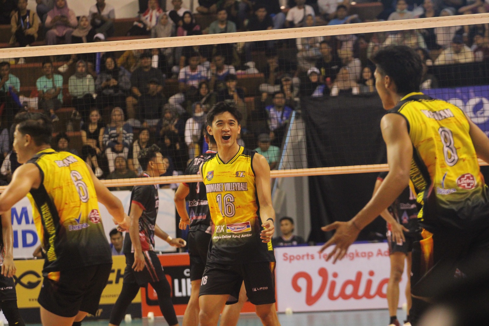 Magetan kembali dipercaya menjadi tuan rumah Final Four dan Grand Final Livoli Divisi Utama 2025 di GOR Ki Mageti. DOK RADAR MAGETAN