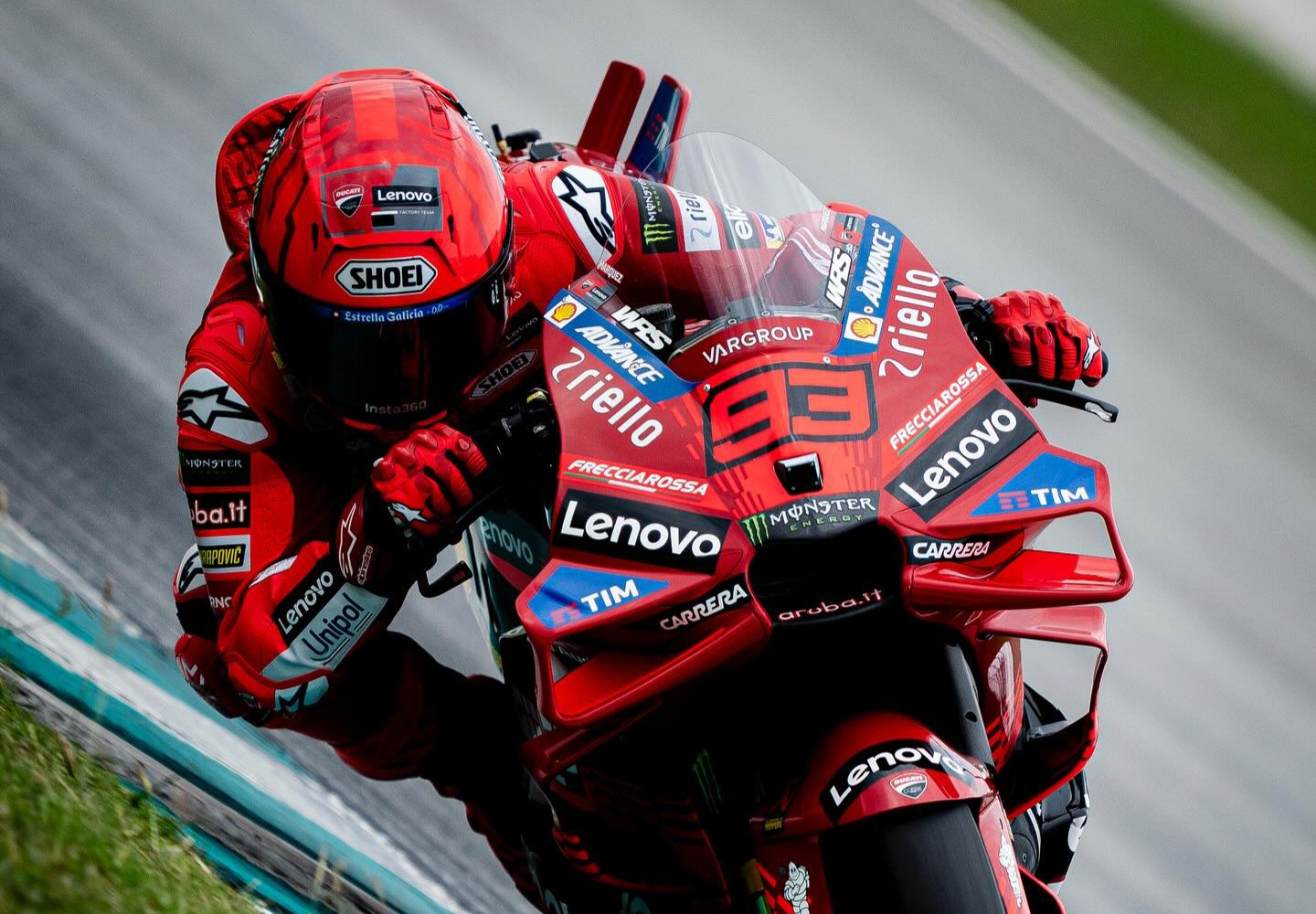 Marc Marquez juara MotoGP Hungaria.