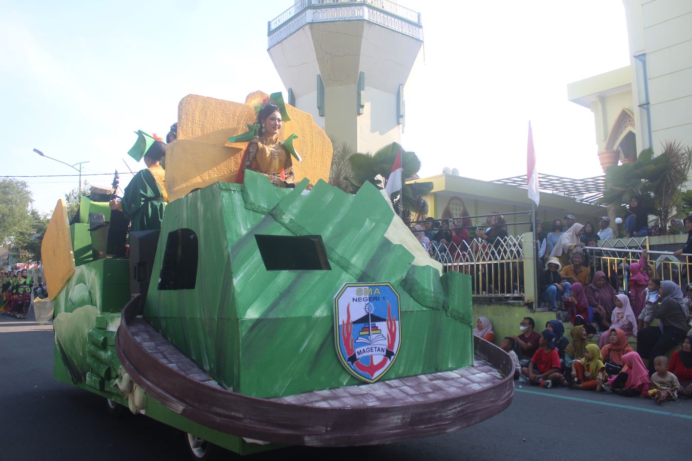 UNIK: Tepo Kamulyan dipilih Smasa Magetan sebagai konsep budaya tradisional khas Magetan.