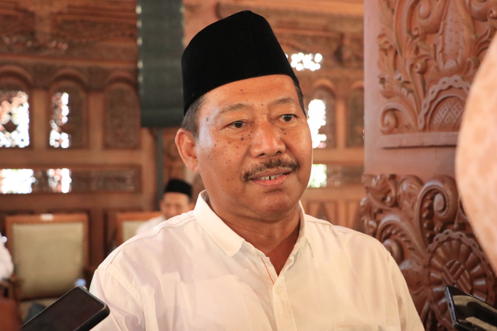Ketua DPRD Ponorogo Dwi Agus Prayitno.