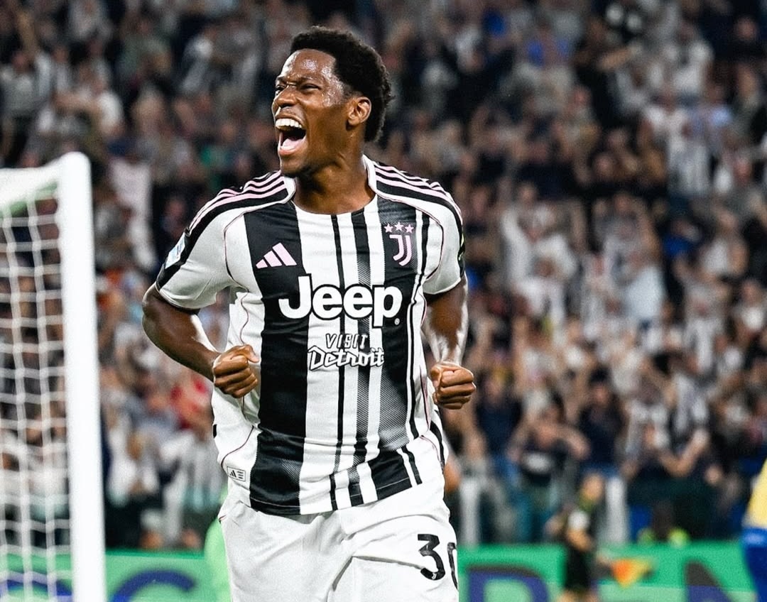 Jonathan David mencetak gol debut lawan Parma di laga perdana Serie A 2025/2026.