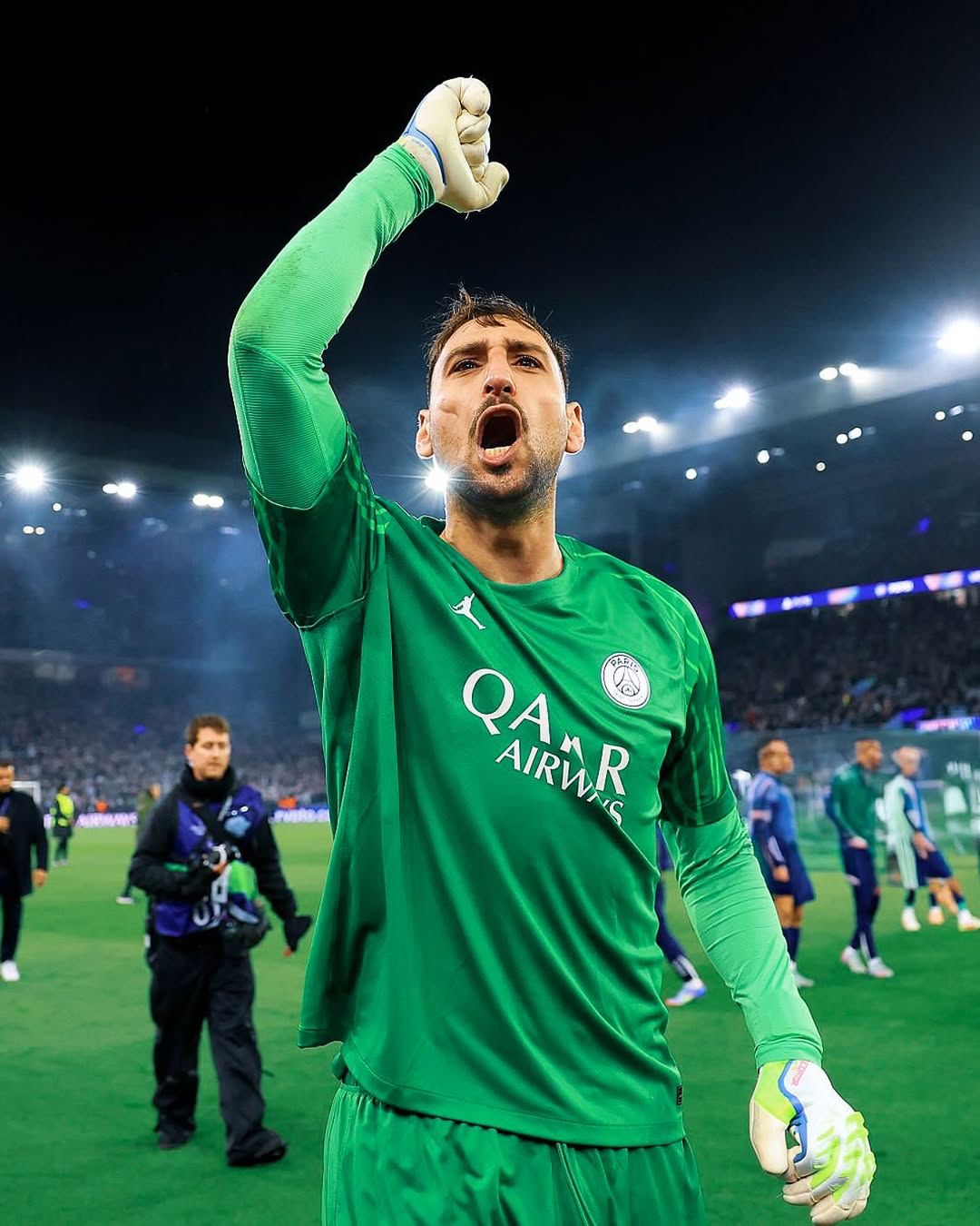 Donnarumma capai kesepakatan dengan Manchester City.