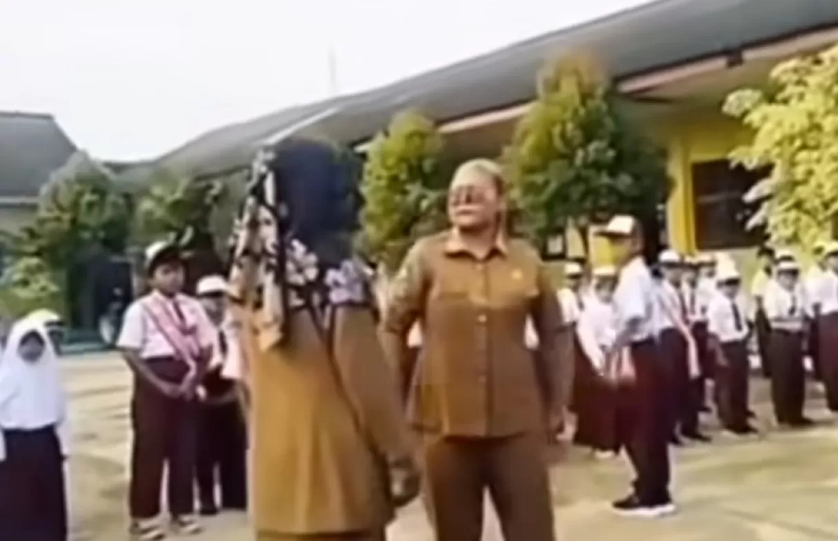 Kejadian di SD Pesawaran Kampung