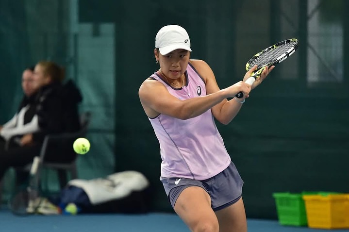Janice Tjen lolos babak dua US Open 2025.