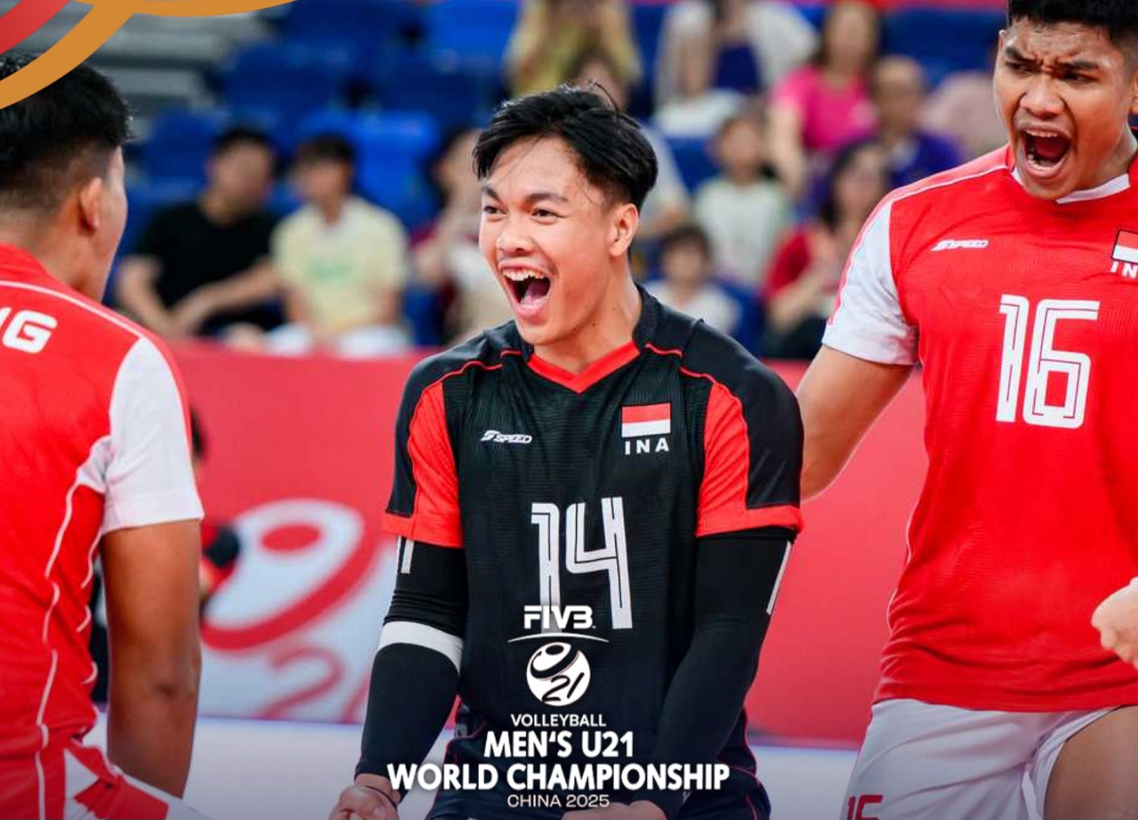 Indonesia rebut set pertama.