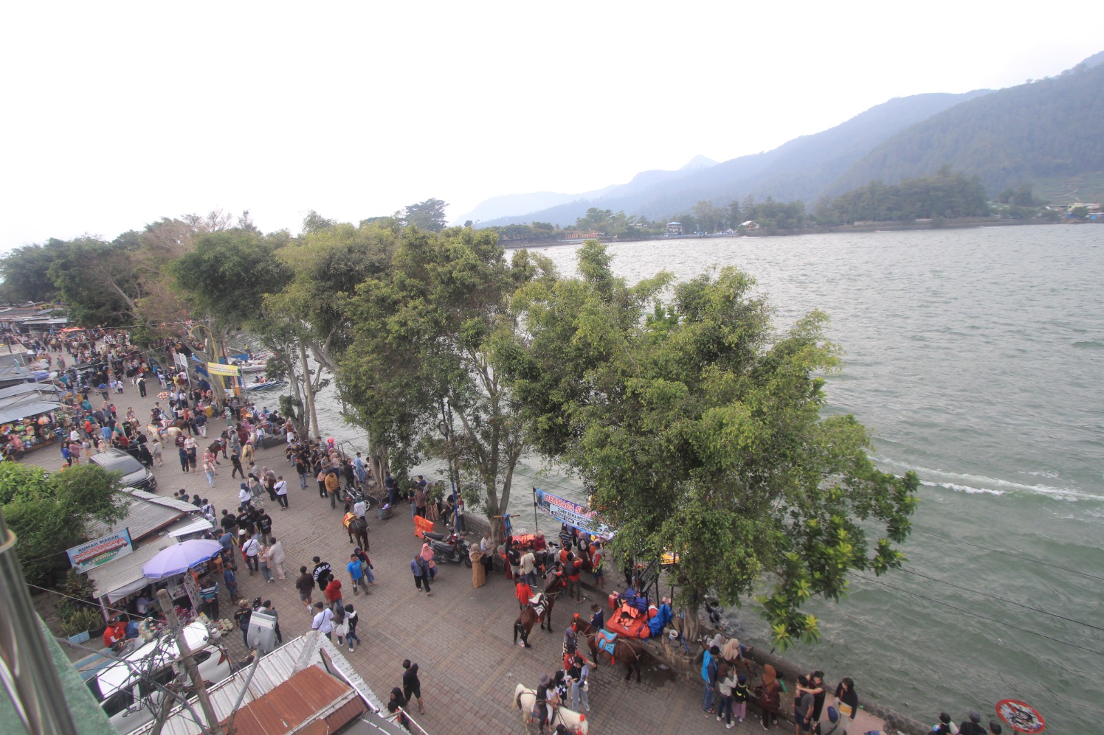 Status aset belum jelas, pemkab terkendala melakukan pembangunan di kawasan wisata andalan Magetan. AJI PUTRA/RADAR MAGETAN